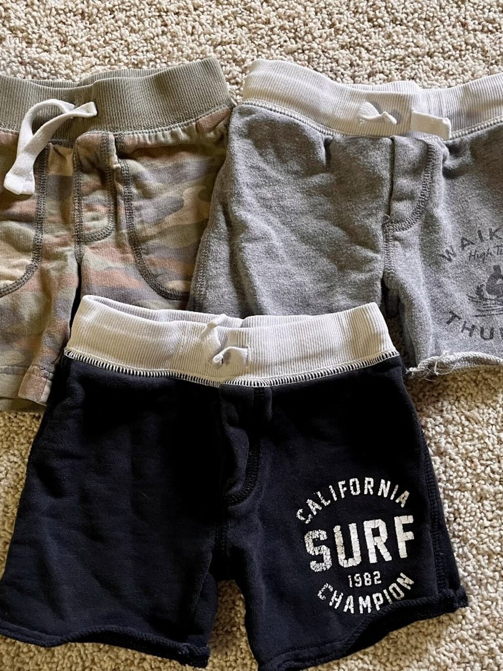 Carter's Shorts Bundle